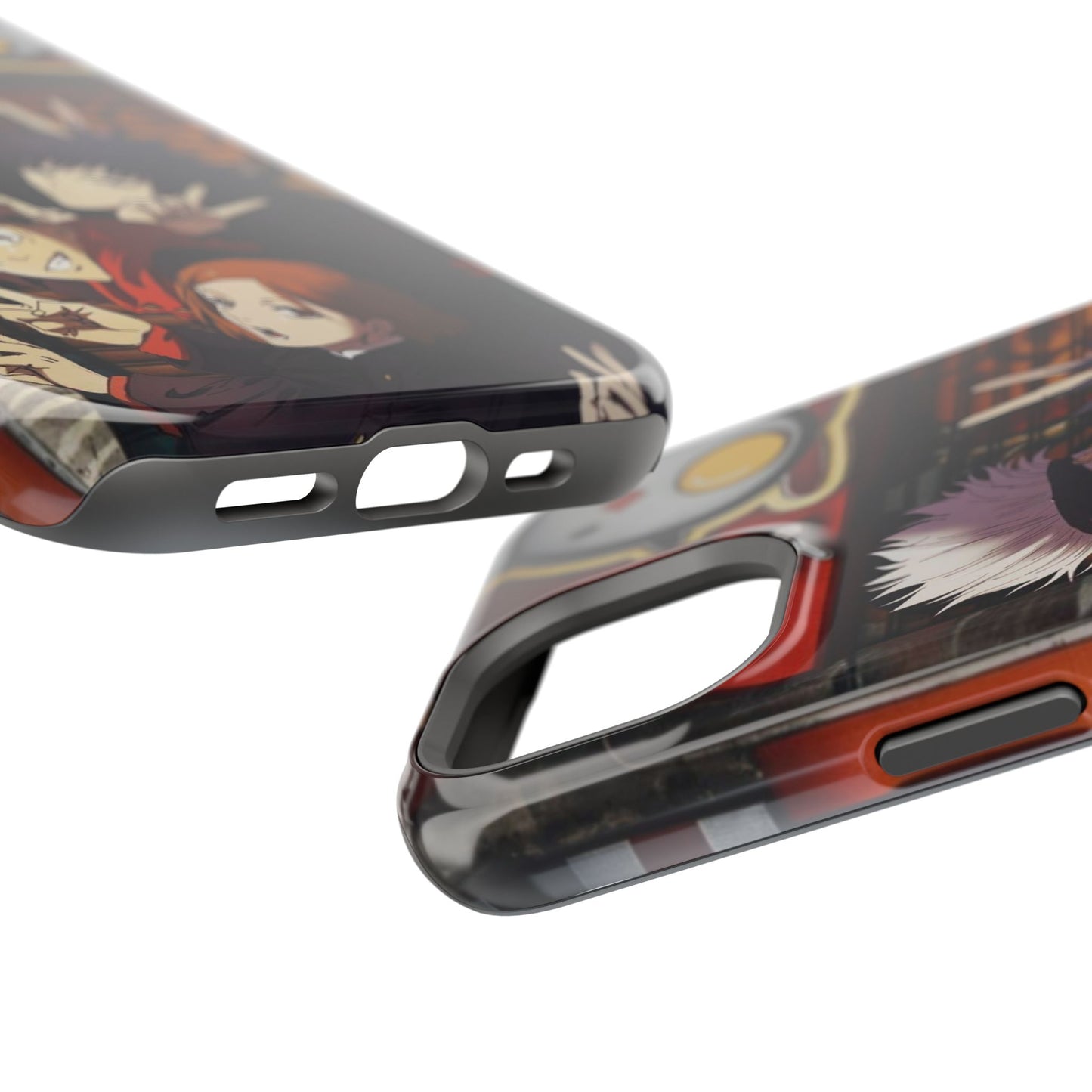 Anime Character Group Magnetic Impact-Resistant Phone Case