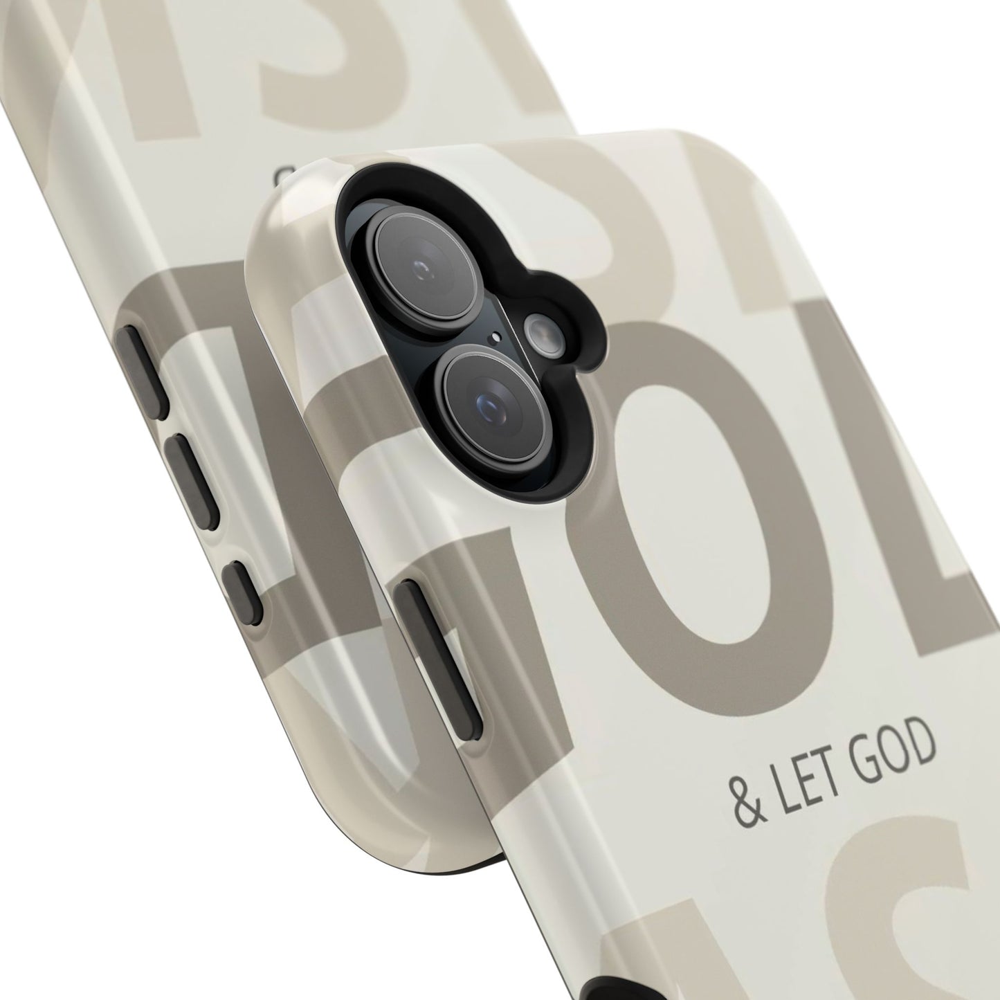 Protective iPhone Case — "Fold & Let God" Magnetic Impact-Resistant Phone Cover