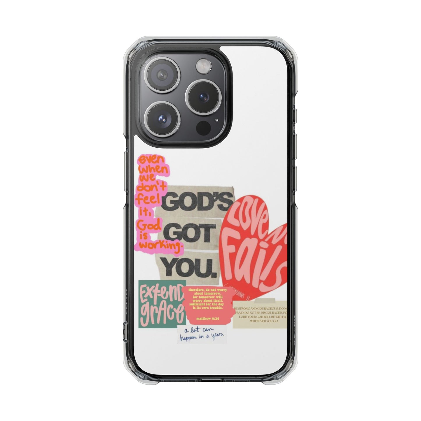 Magnetic Clear Impact Cases