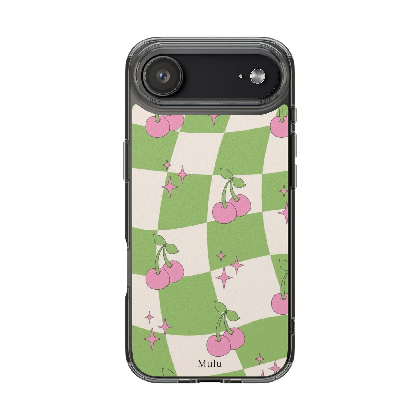 Clear Impact-Resistant Cases
