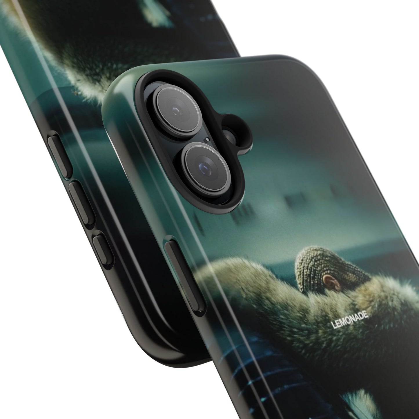 Tough Phone Case — Moody Urban Monkey Photo, 'LEMONADE' Matte Protective Cover