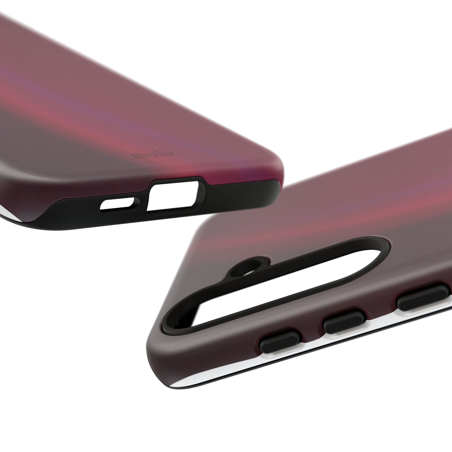 Maroon Gradient Phone Case - Tough Protective iPhone Cover