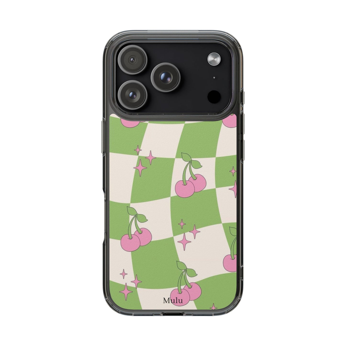 Clear Impact-Resistant Cases