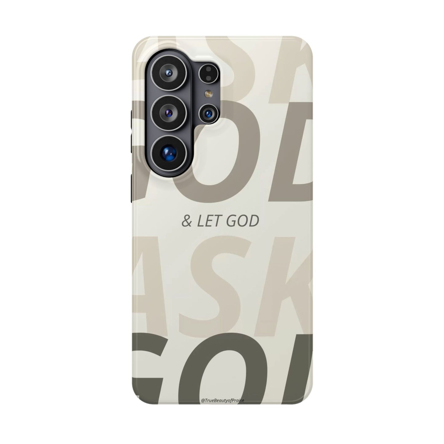 Protective iPhone Case — "Fold & Let God" Magnetic Impact-Resistant Phone Cover