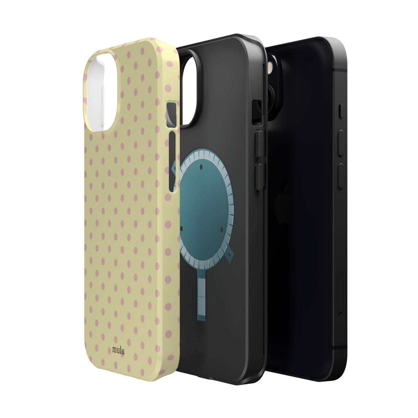 Pastel Polka Dot Magnetic Impact Phone Case