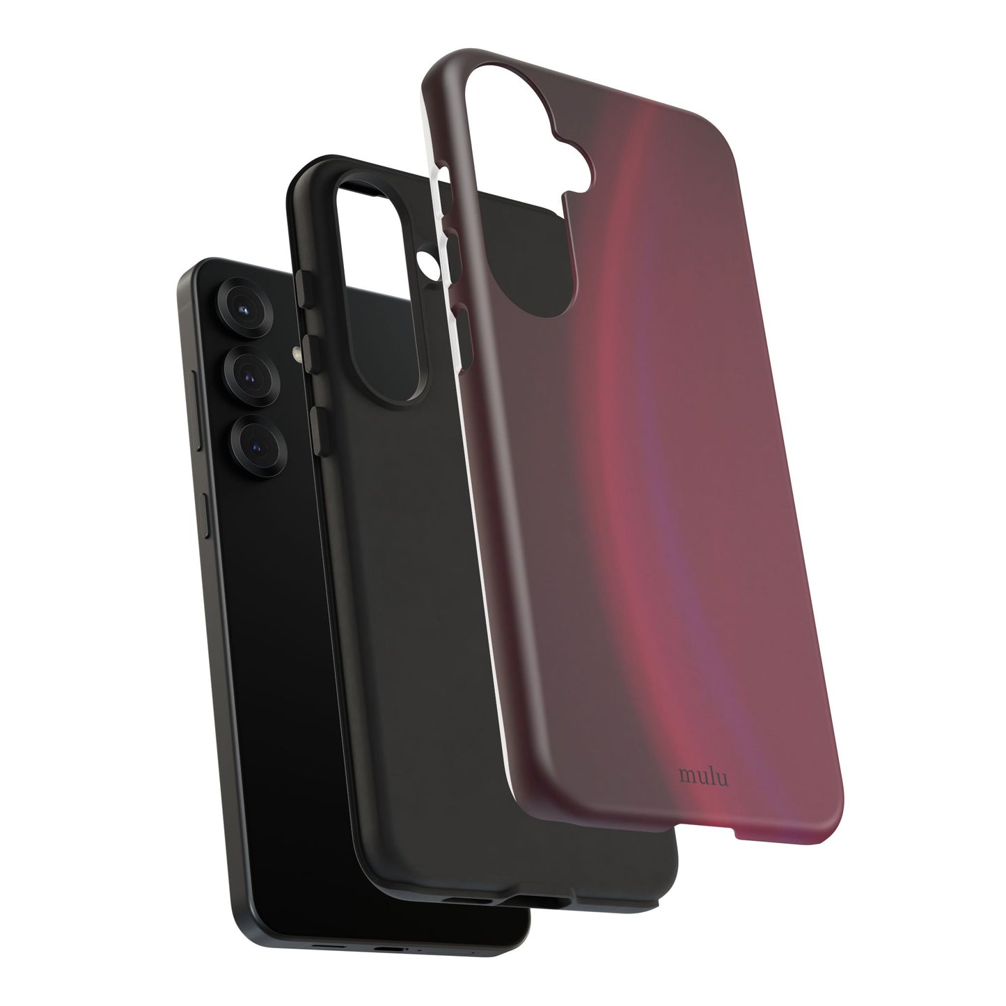 Maroon Gradient Phone Case - Tough Protective iPhone Cover