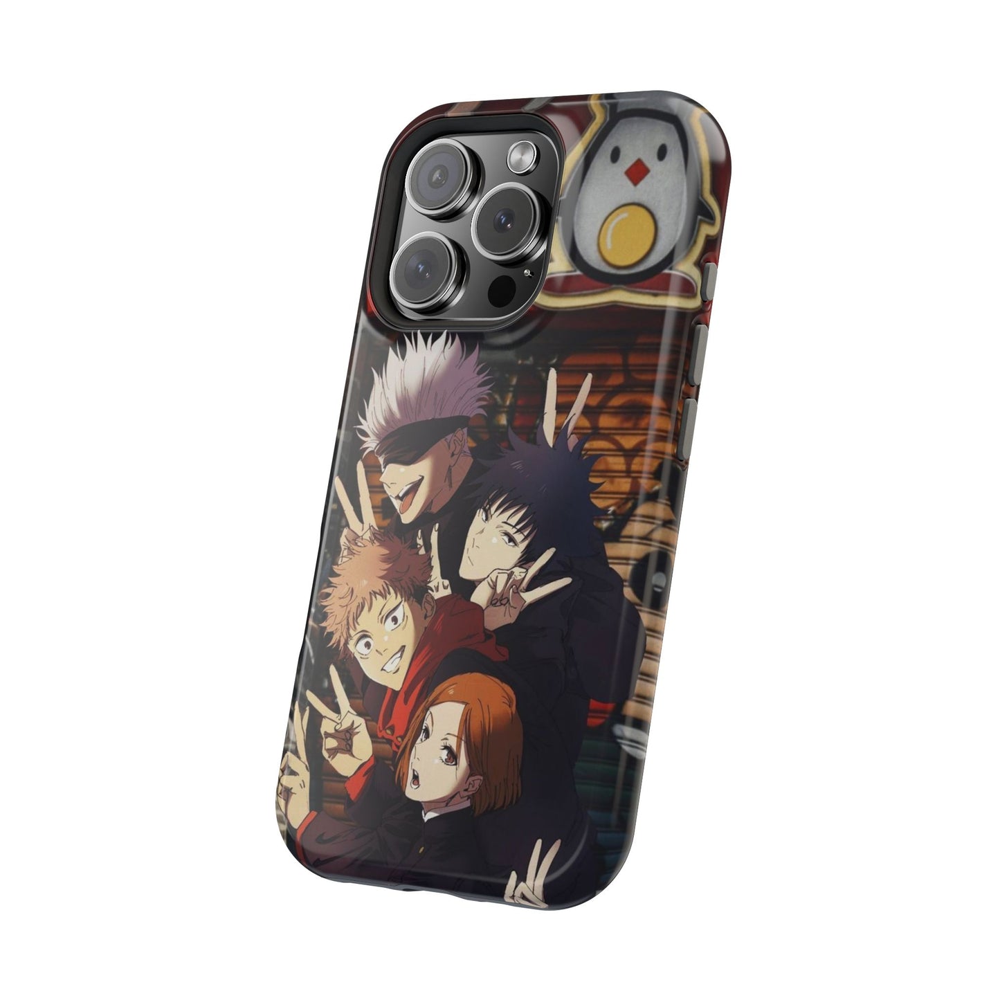 Anime Character Group Magnetic Impact-Resistant Phone Case