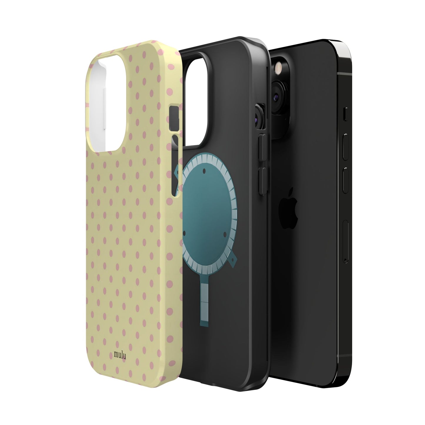 Pastel Polka Dot Magnetic Impact Phone Case