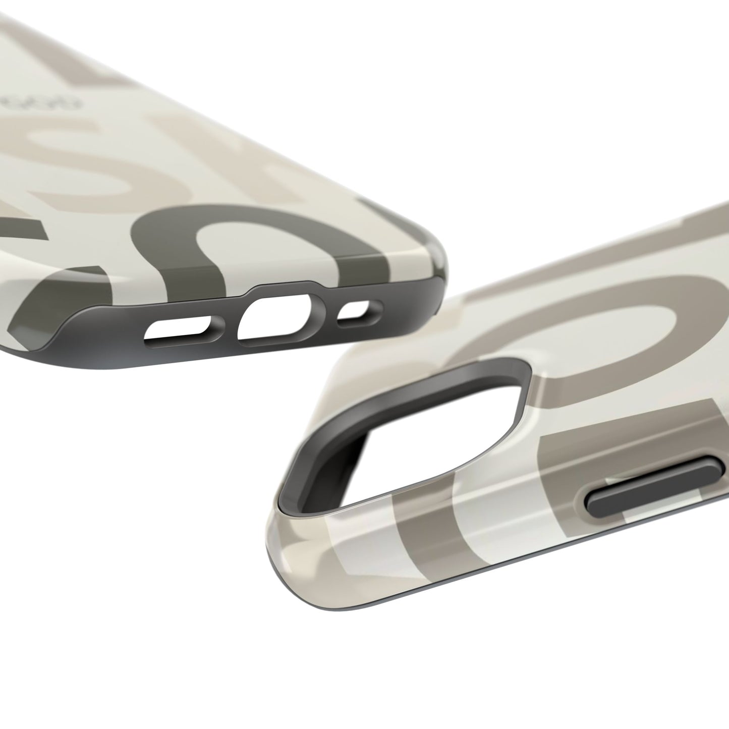 Protective iPhone Case — "Fold & Let God" Magnetic Impact-Resistant Phone Cover