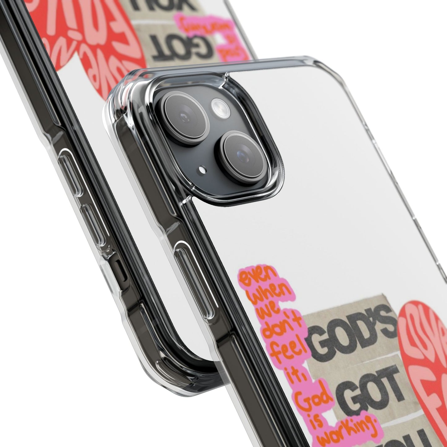 Magnetic Clear Impact Cases