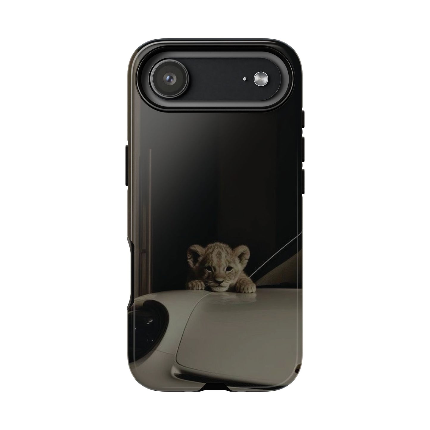 Lion Cub Phone Case — Tough Protective iPhone Cover