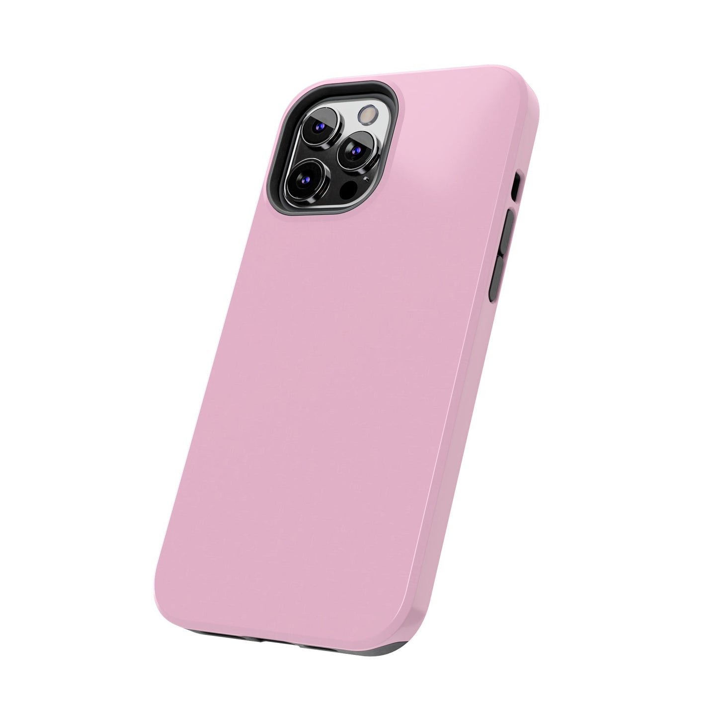 Tough Phone Case — Protective Pink Shockproof Armor for iPhone