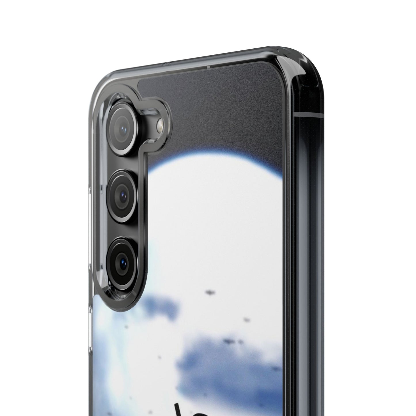 Ninja Moon Clear Impact Phone Case