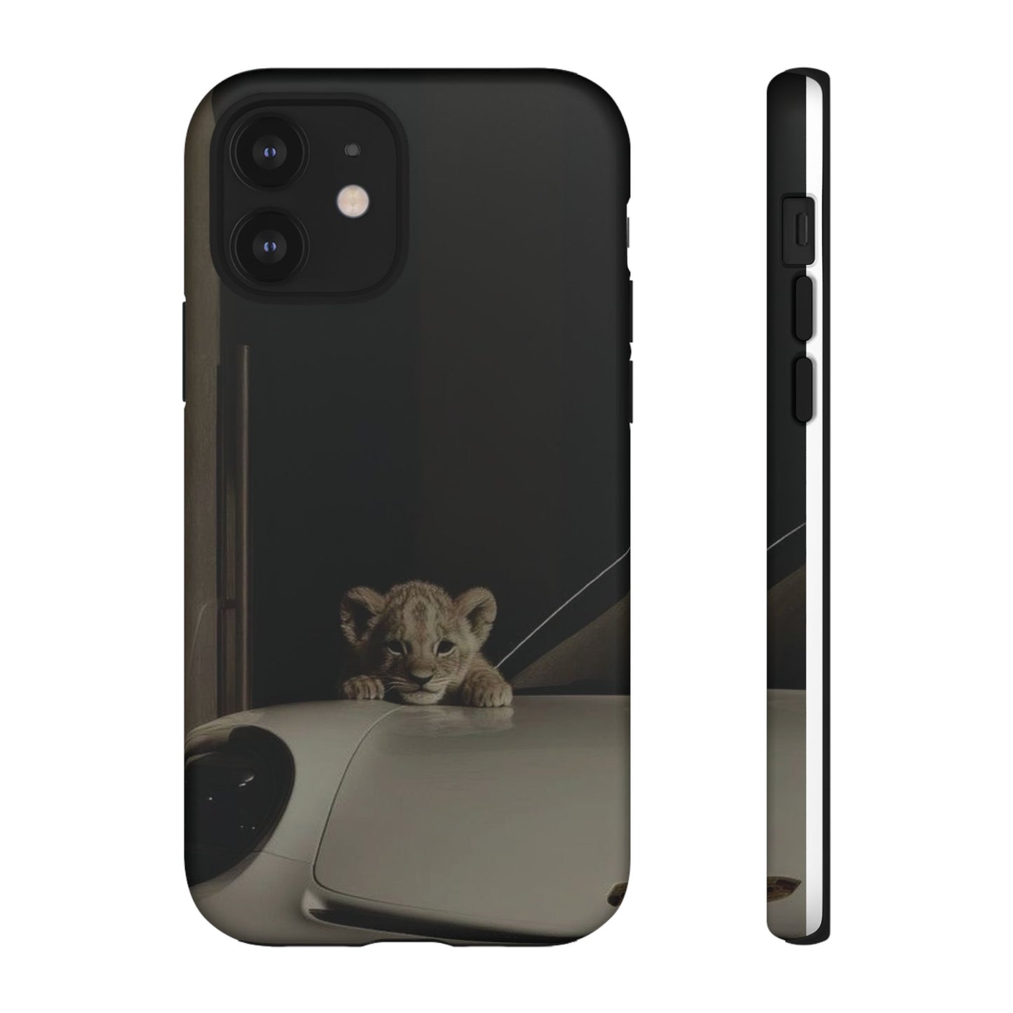 Lion Cub Phone Case — Tough Protective iPhone Cover