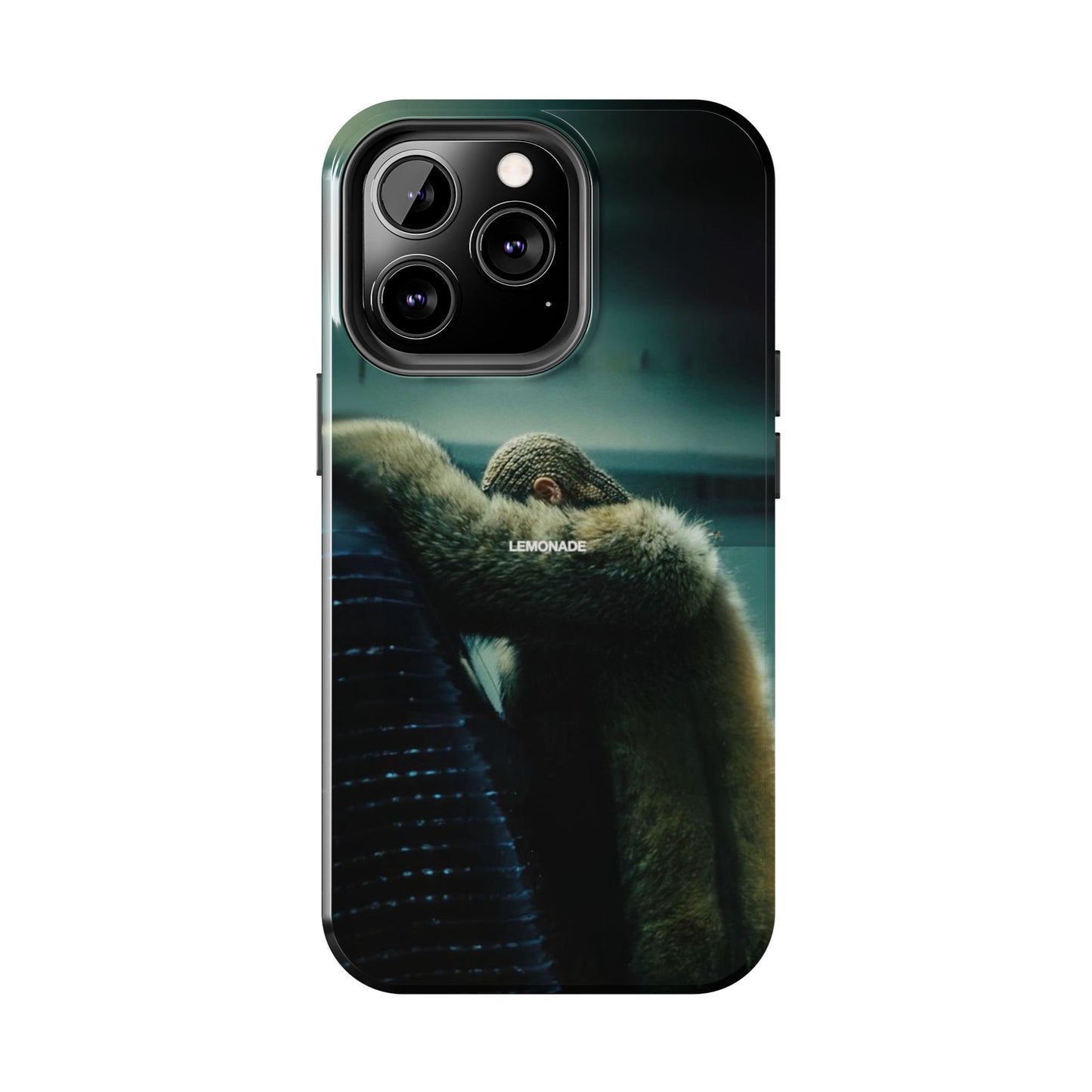 Tough Phone Case — Moody Urban Monkey Photo, 'LEMONADE' Matte Protective Cover