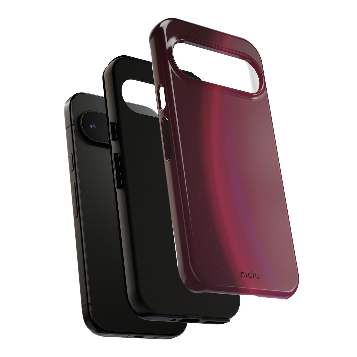 Maroon Gradient Phone Case - Tough Protective iPhone Cover