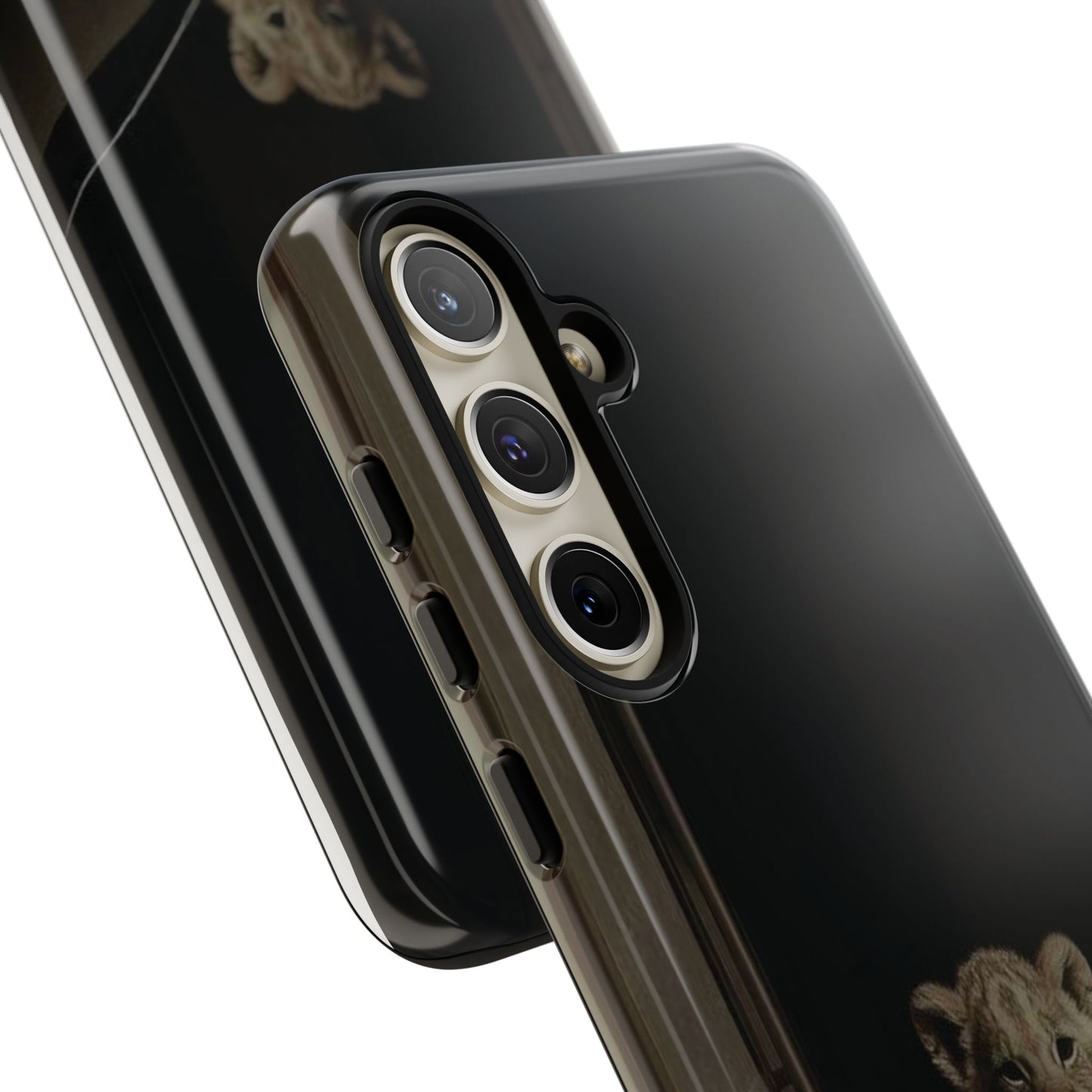 Lion Cub Phone Case — Tough Protective iPhone Cover