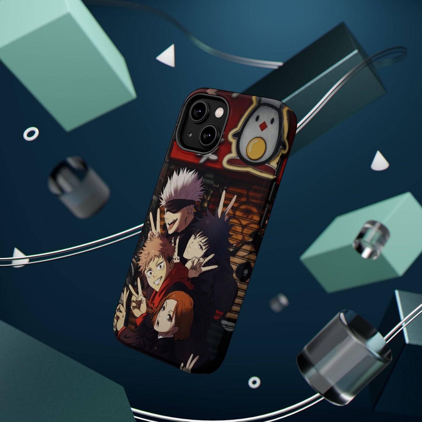 Anime Character Group Magnetic Impact-Resistant Phone Case