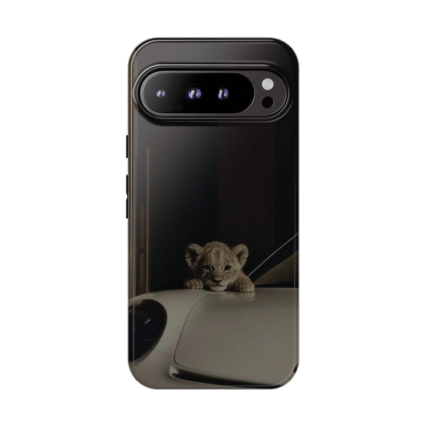 Lion Cub Phone Case — Tough Protective iPhone Cover