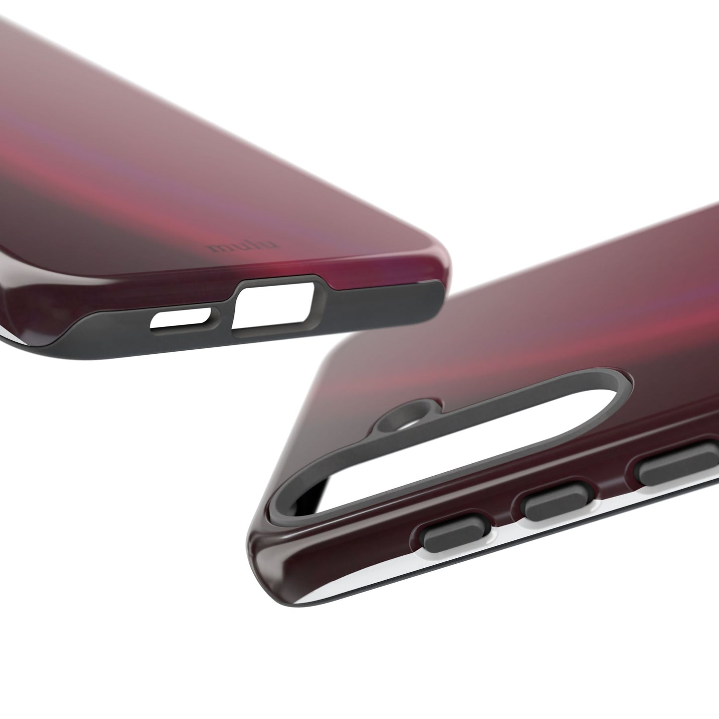 Maroon Gradient Phone Case - Tough Protective iPhone Cover