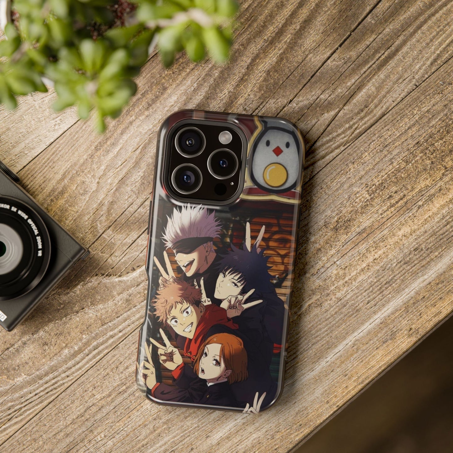 Anime Character Group Magnetic Impact-Resistant Phone Case