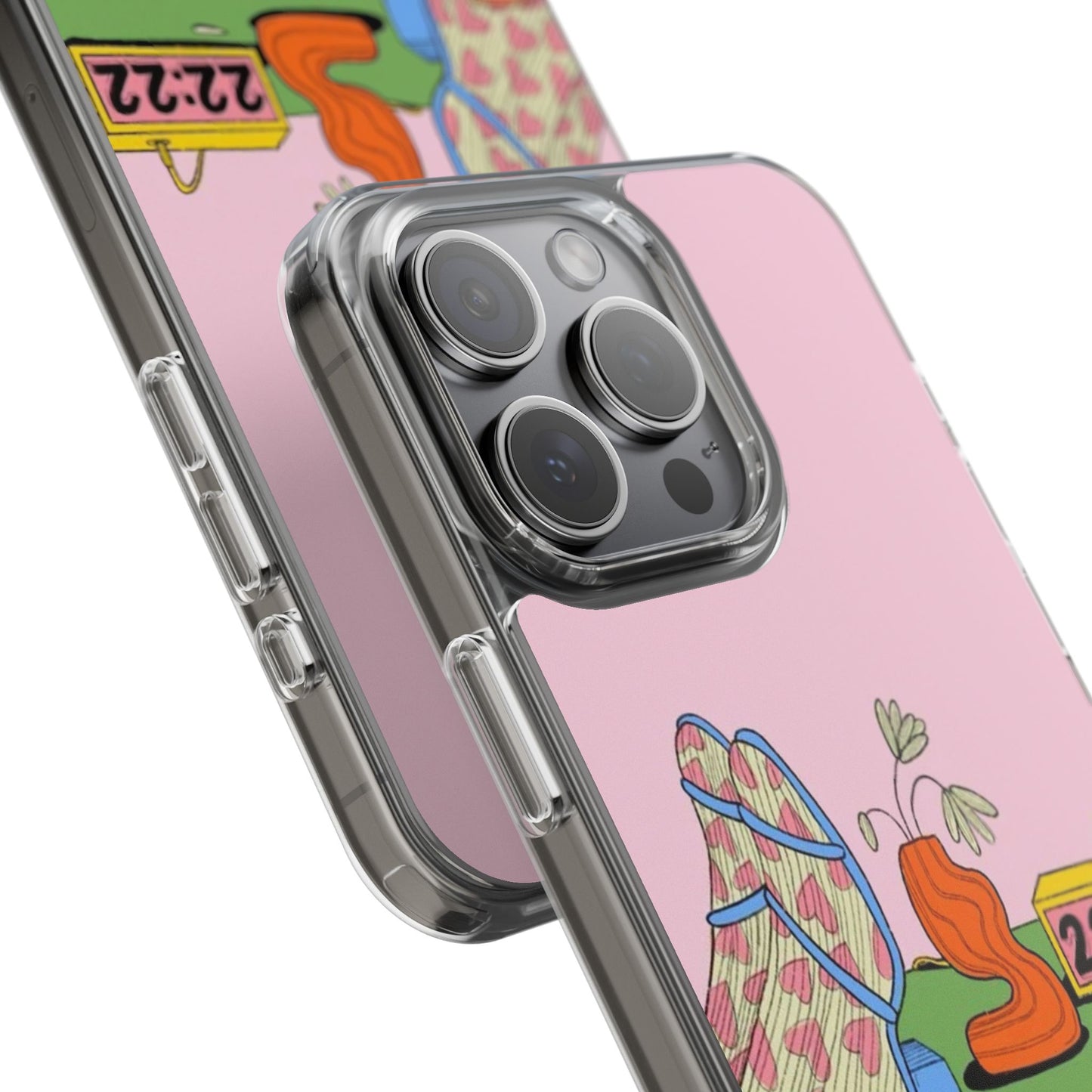 Clear Impact-Resistant Cases