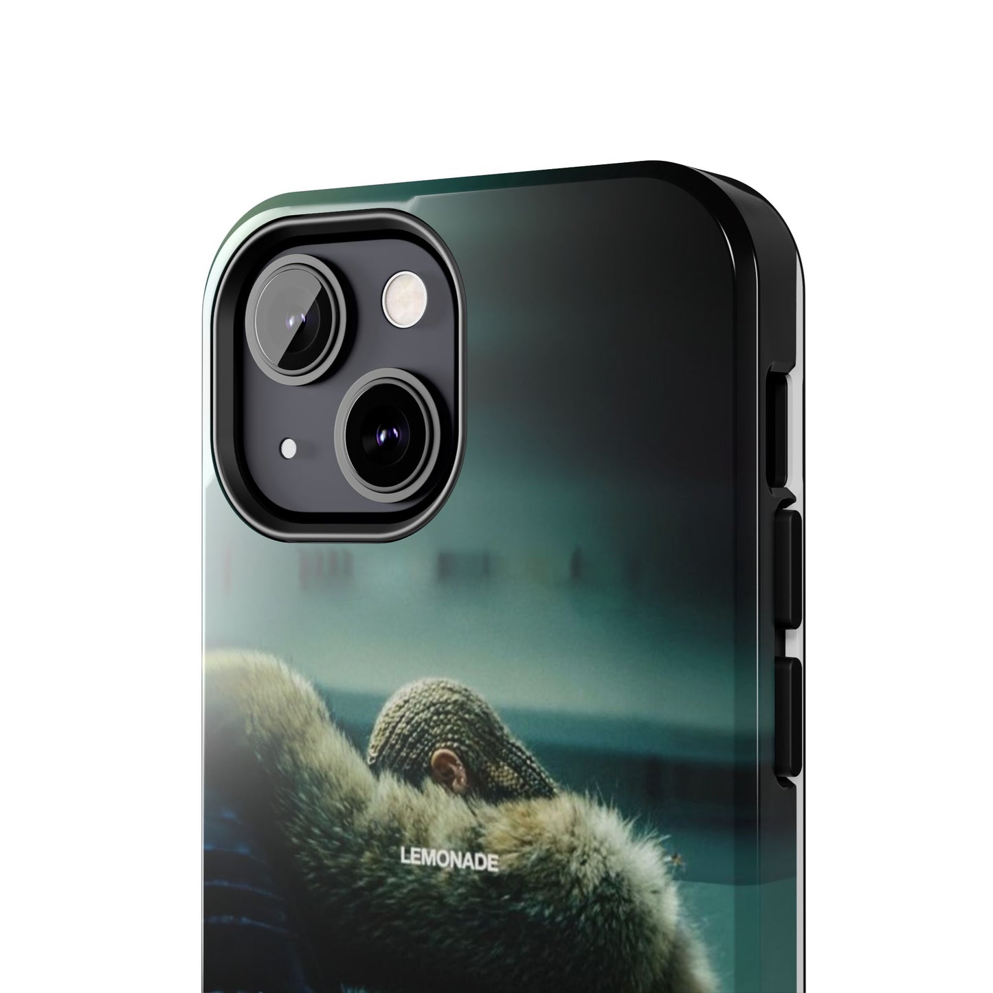 Tough Phone Case — Moody Urban Monkey Photo, 'LEMONADE' Matte Protective Cover