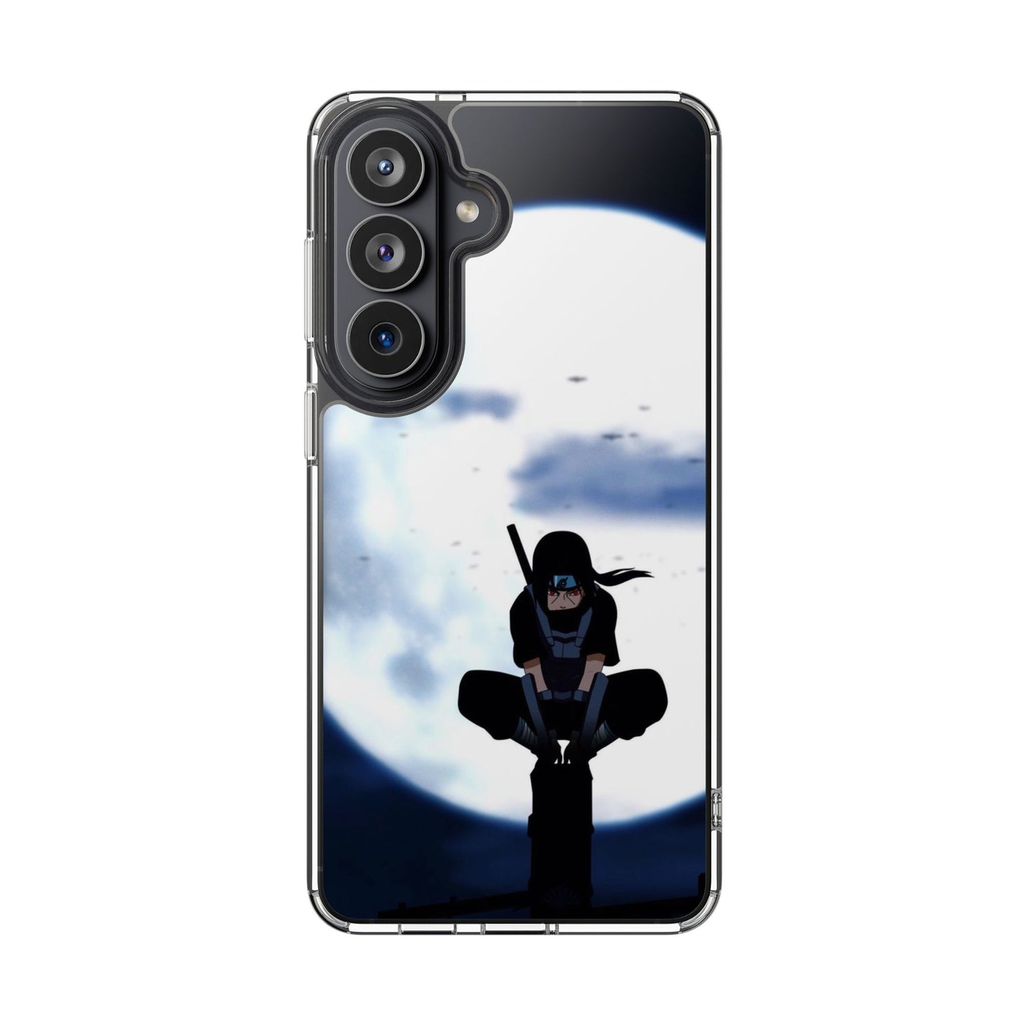 Ninja Moon Clear Impact Phone Case