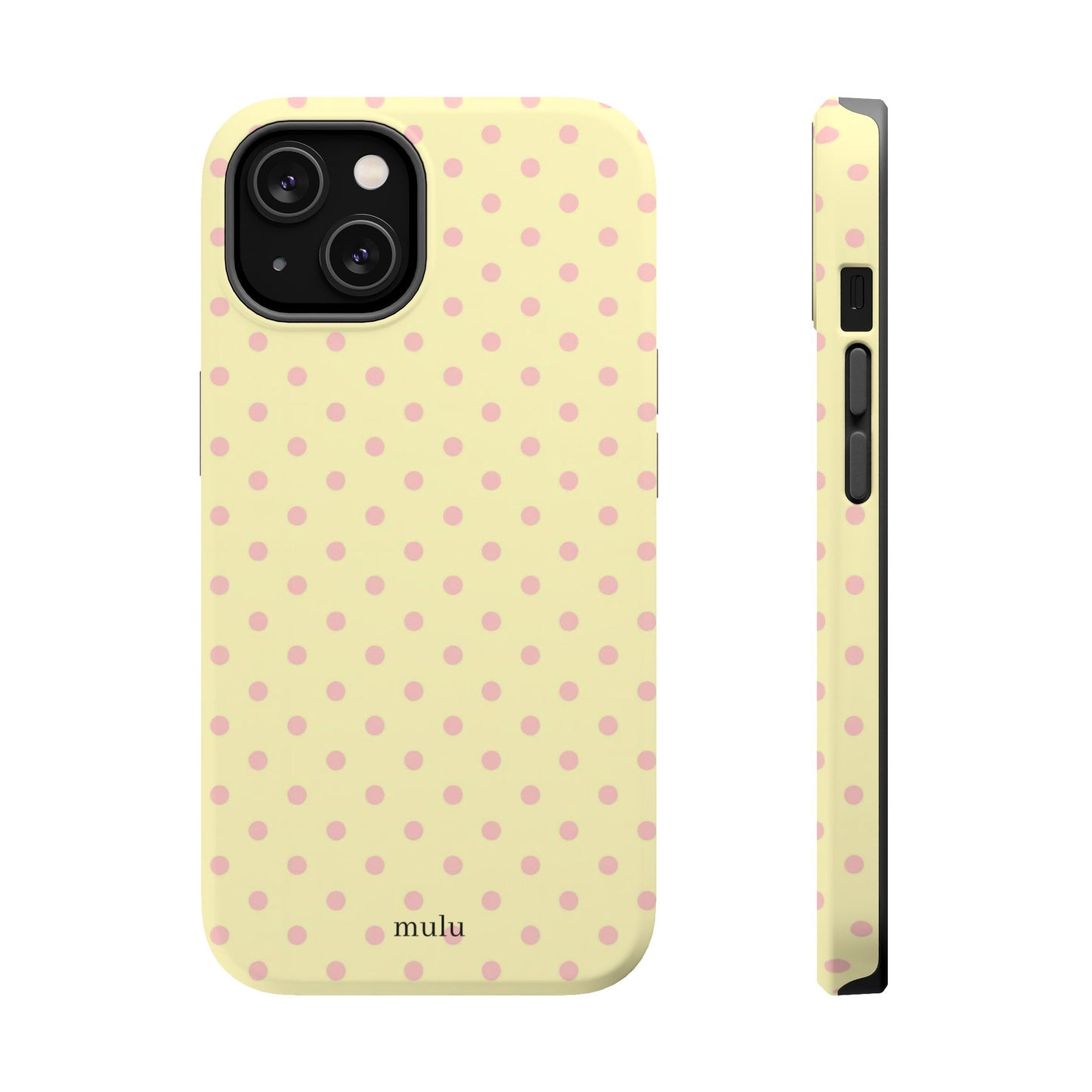 Pastel Polka Dot Magnetic Impact Phone Case