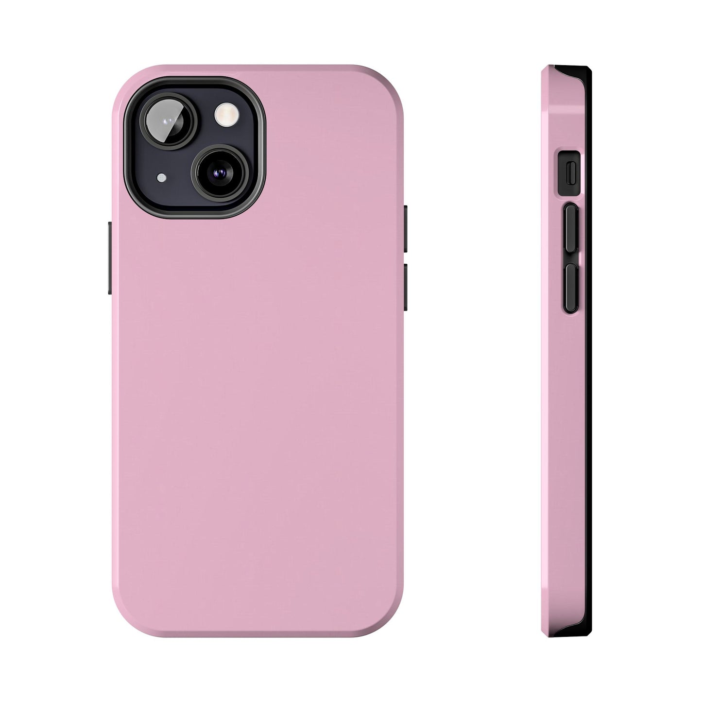 Tough Phone Case — Protective Pink Shockproof Armor for iPhone