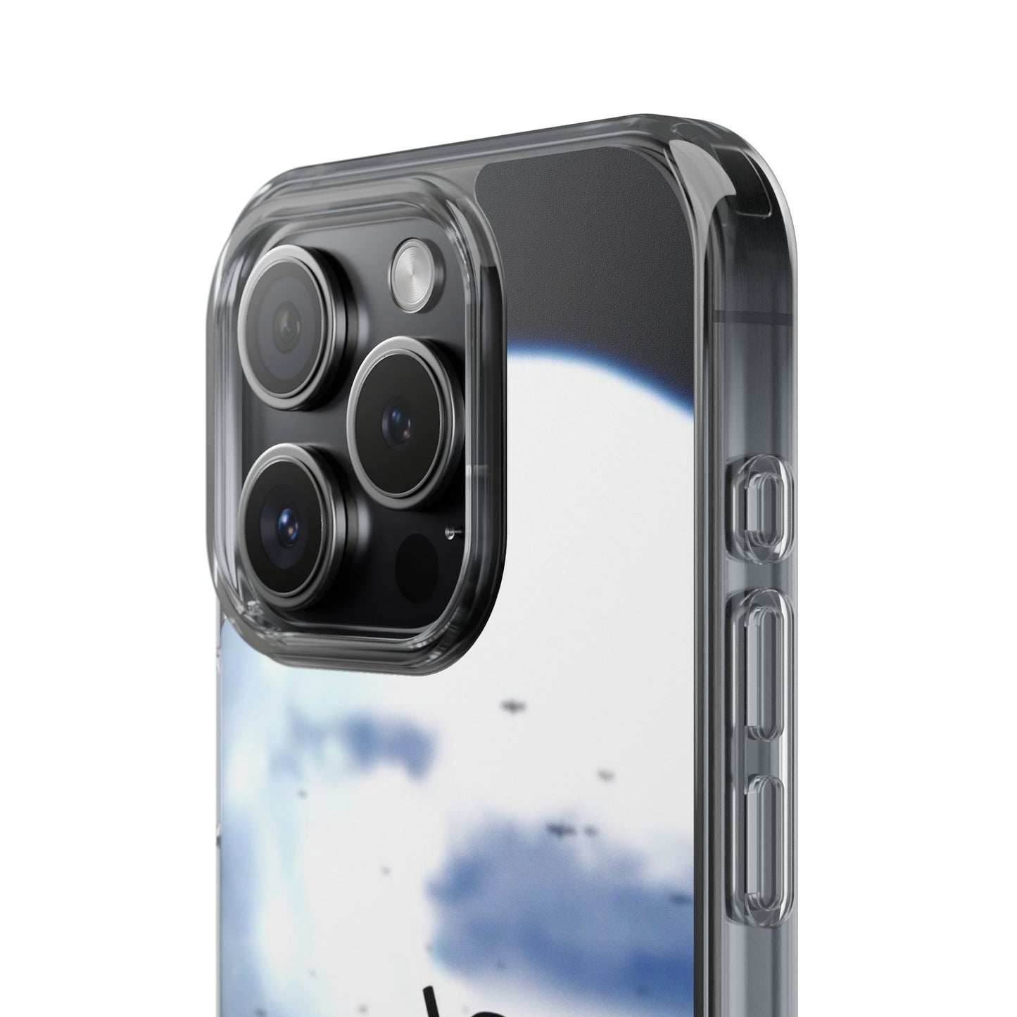 Ninja Moon Clear Impact Phone Case