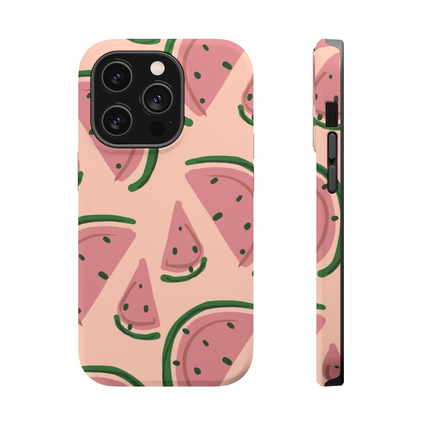 Watermelon Pattern Magnetic Impact-Resistant Phone Case