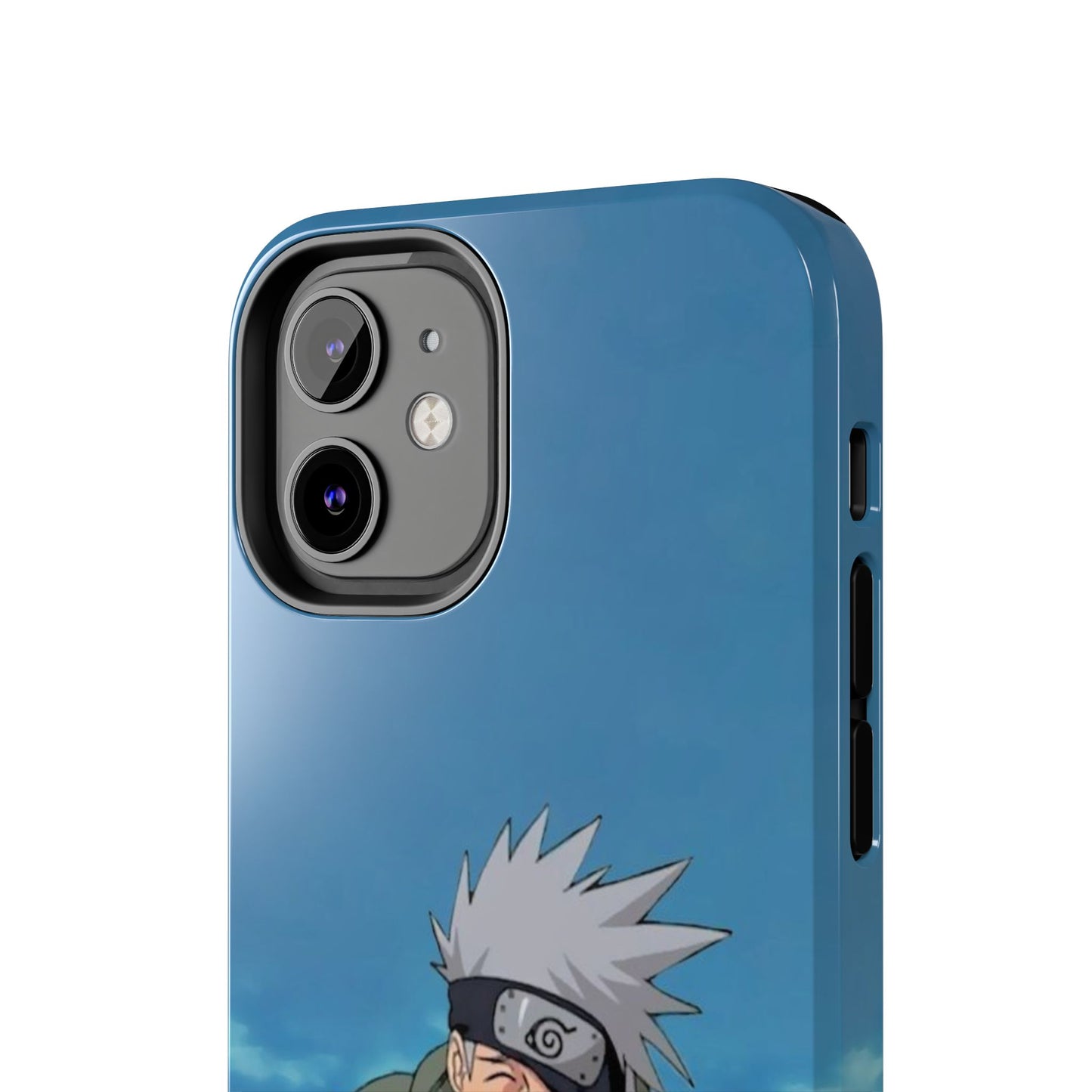 Anime Team Portrait Tough Phone Case — Cute Group Shield Design