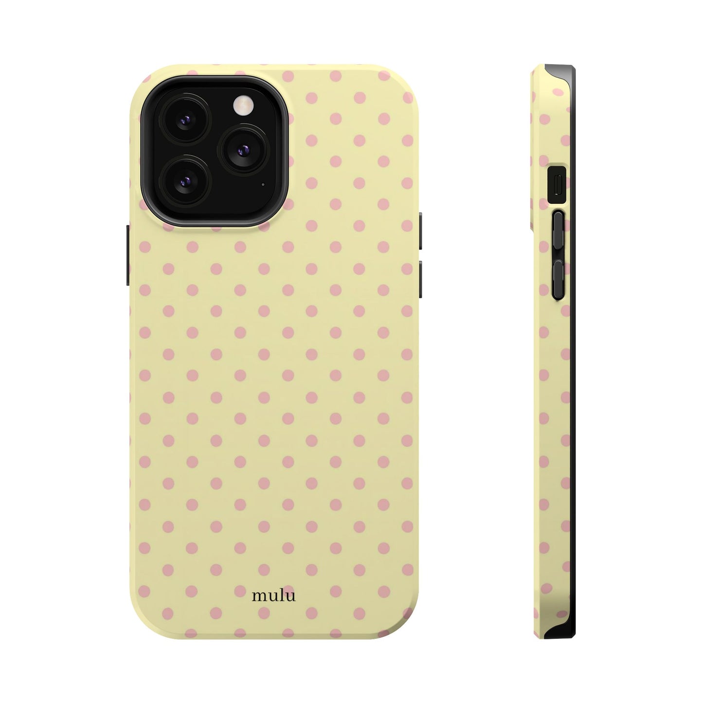 Pastel Polka Dot Magnetic Impact Phone Case