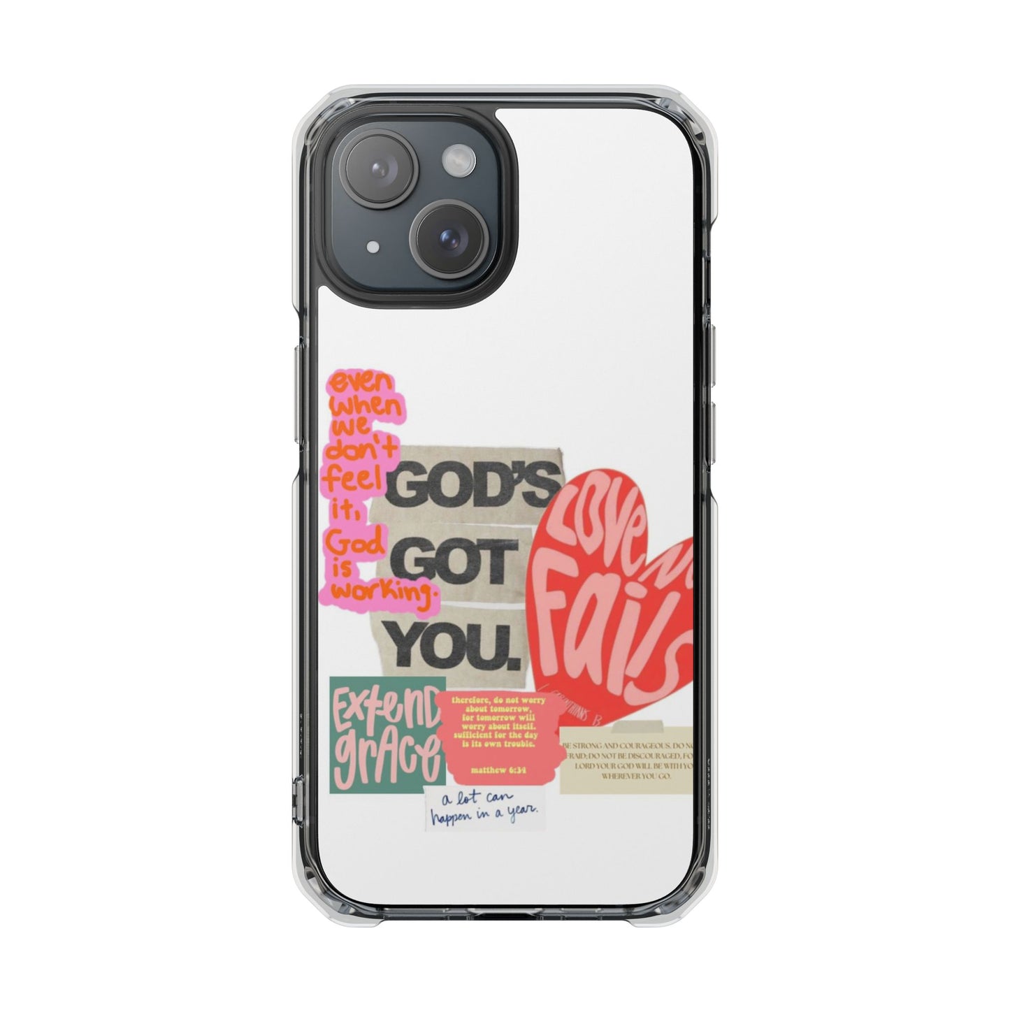 Magnetic Clear Impact Cases