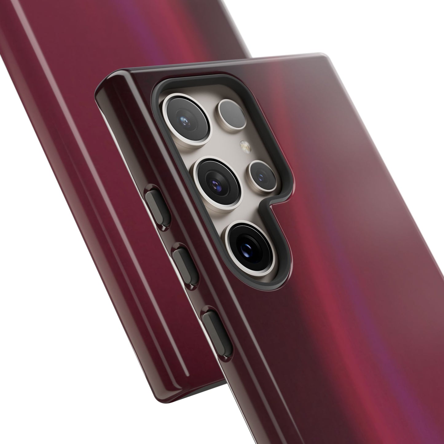 Maroon Gradient Phone Case - Tough Protective iPhone Cover