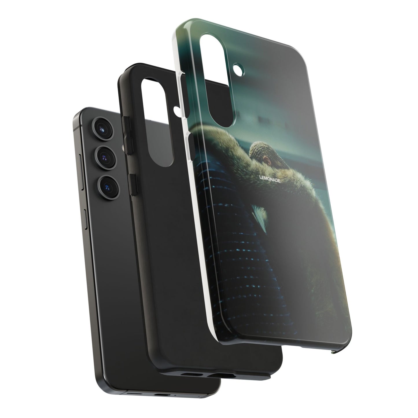 Tough Phone Case — Moody Urban Monkey Photo, 'LEMONADE' Matte Protective Cover