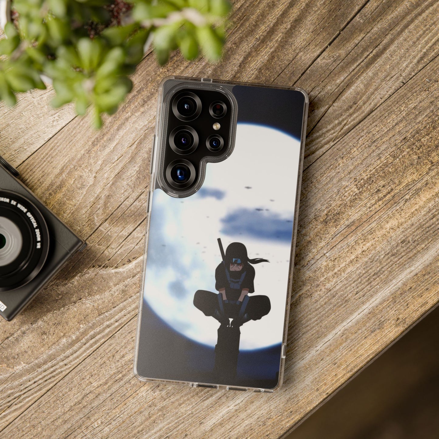 Ninja Moon Clear Impact Phone Case