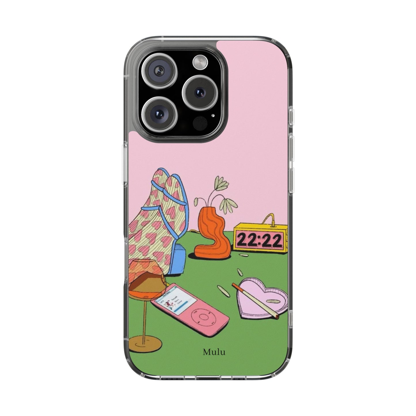Clear Impact-Resistant Cases