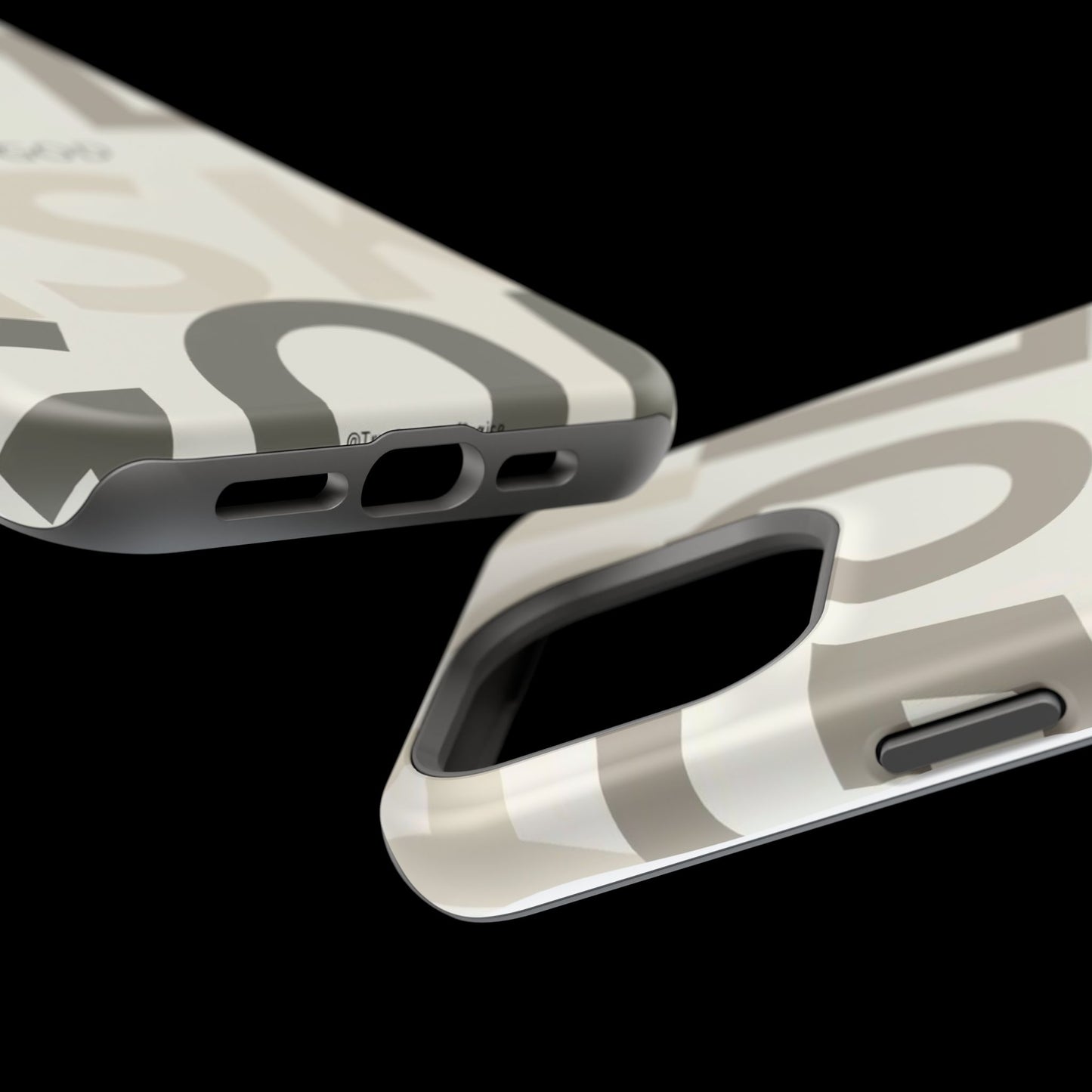 Protective iPhone Case — "Fold & Let God" Magnetic Impact-Resistant Phone Cover
