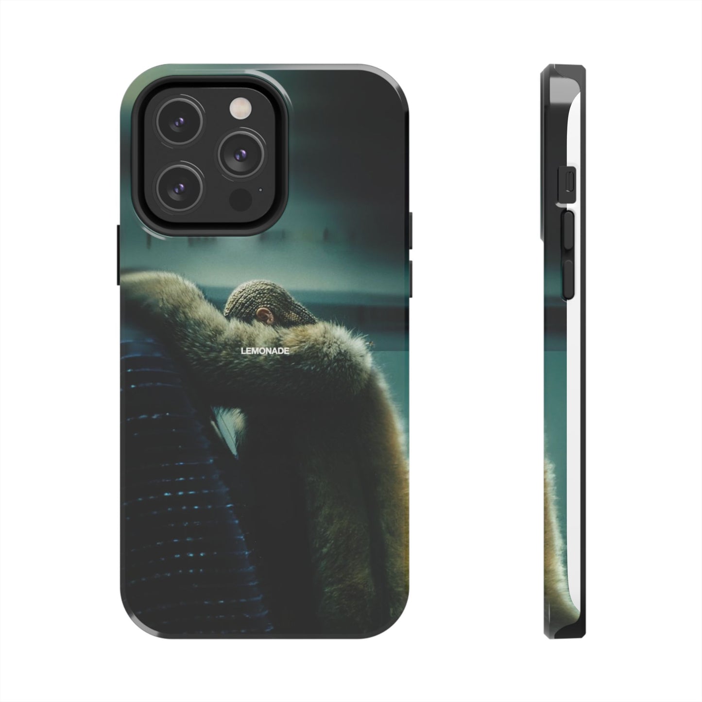 Tough Phone Case — Moody Urban Monkey Photo, 'LEMONADE' Matte Protective Cover