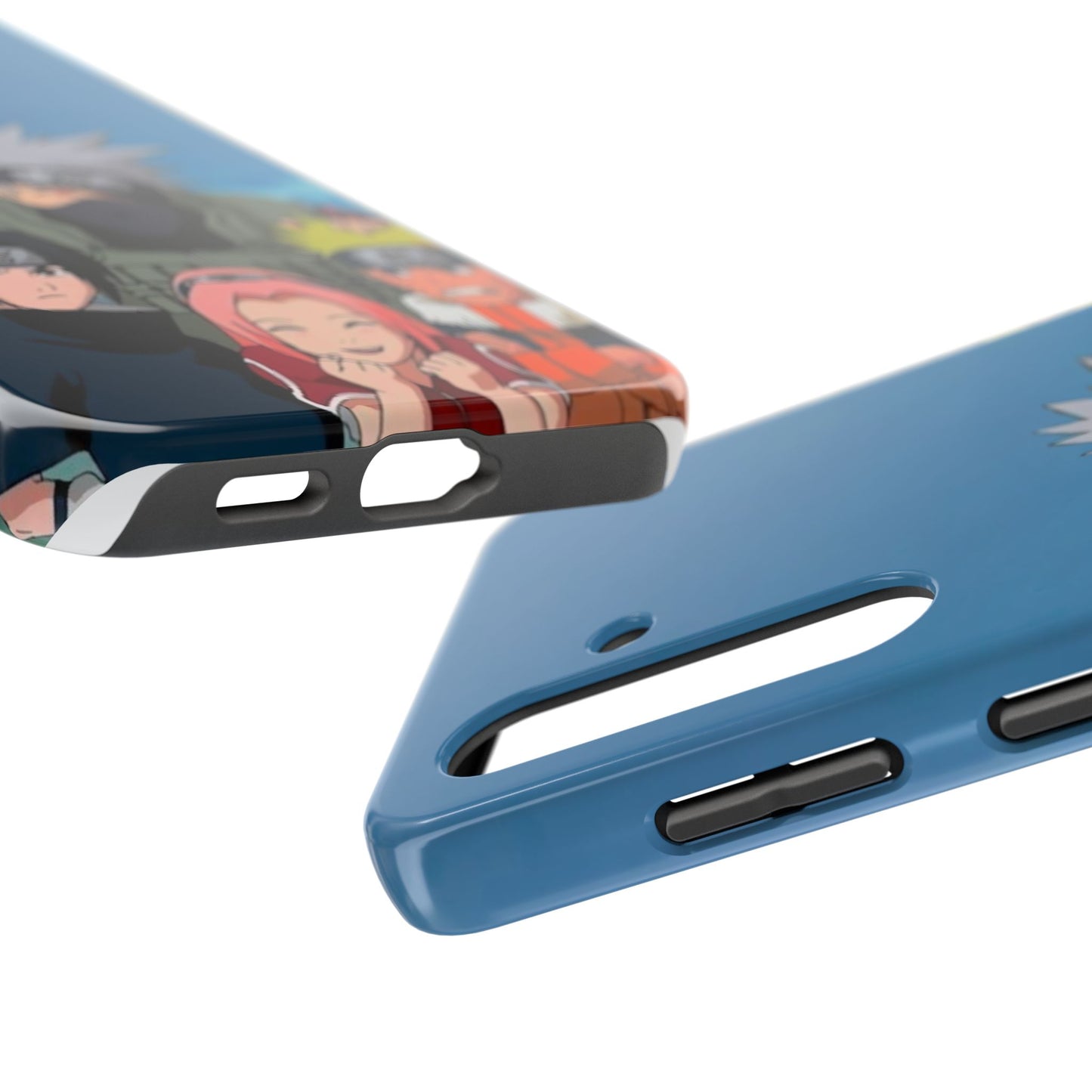 Anime Team Portrait Tough Phone Case — Cute Group Shield Design