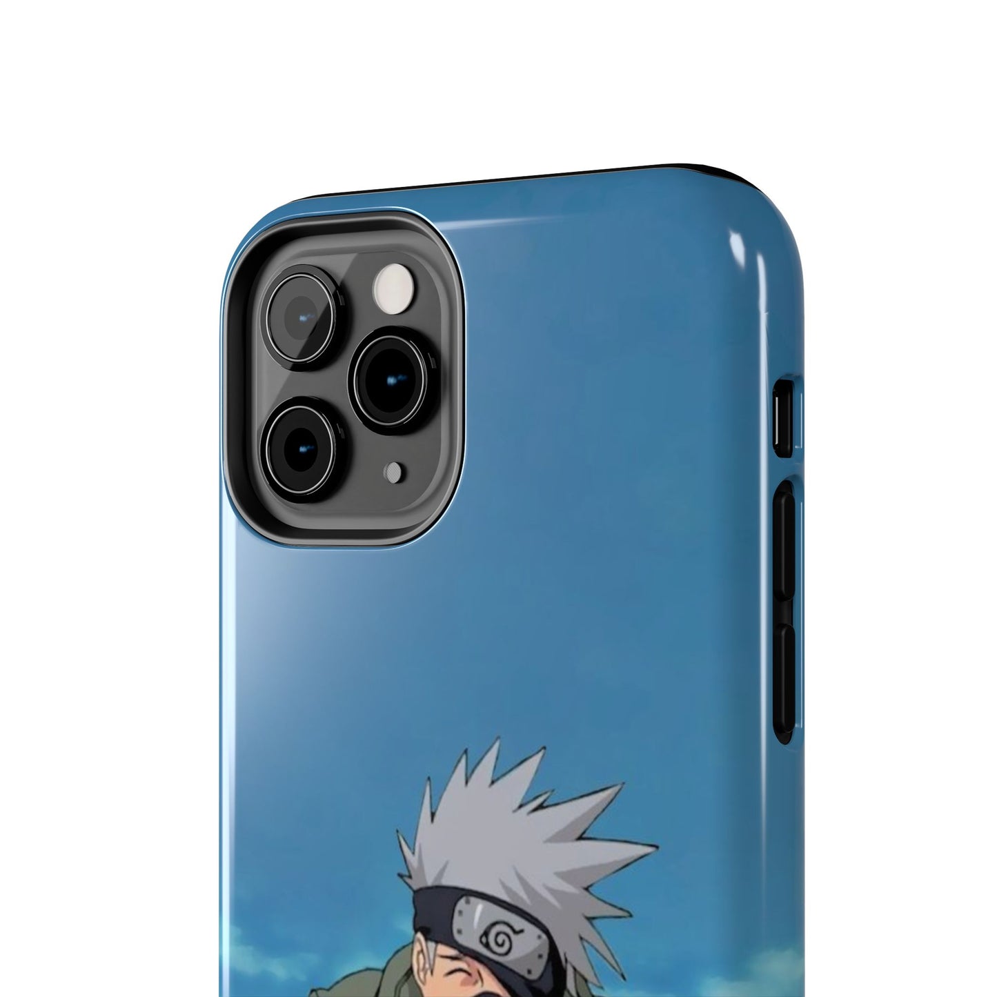 Anime Team Portrait Tough Phone Case — Cute Group Shield Design
