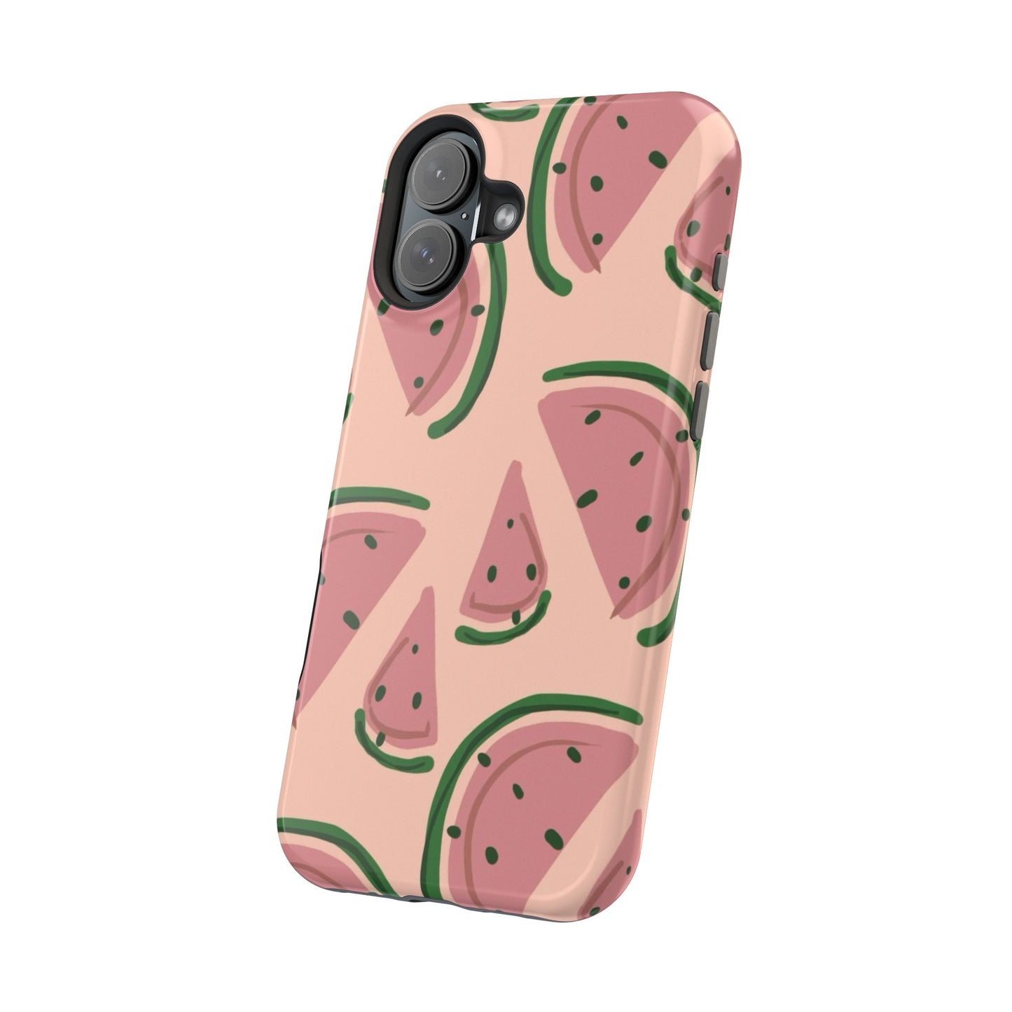 Watermelon Pattern Magnetic Impact-Resistant Phone Case