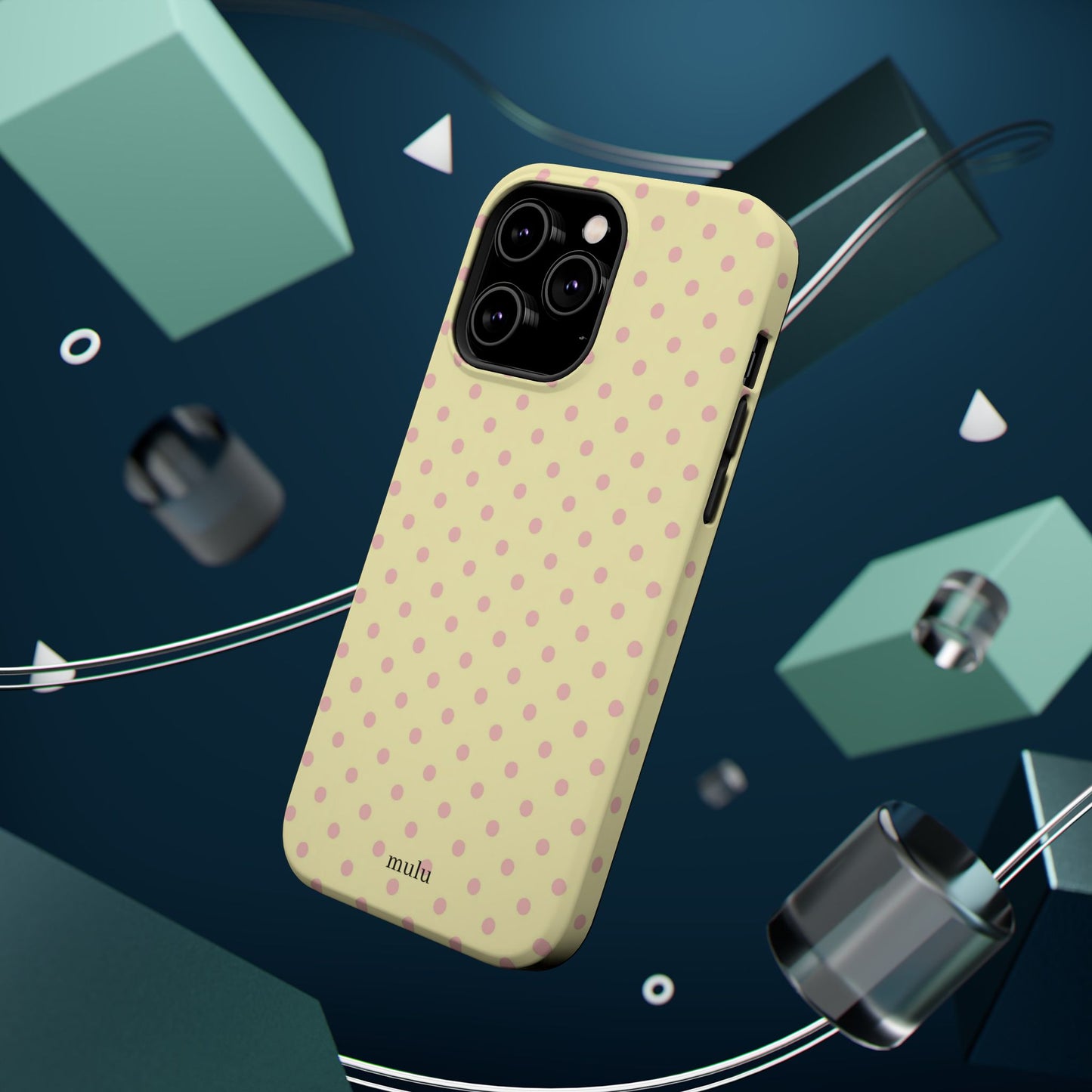 Pastel Polka Dot Magnetic Impact Phone Case