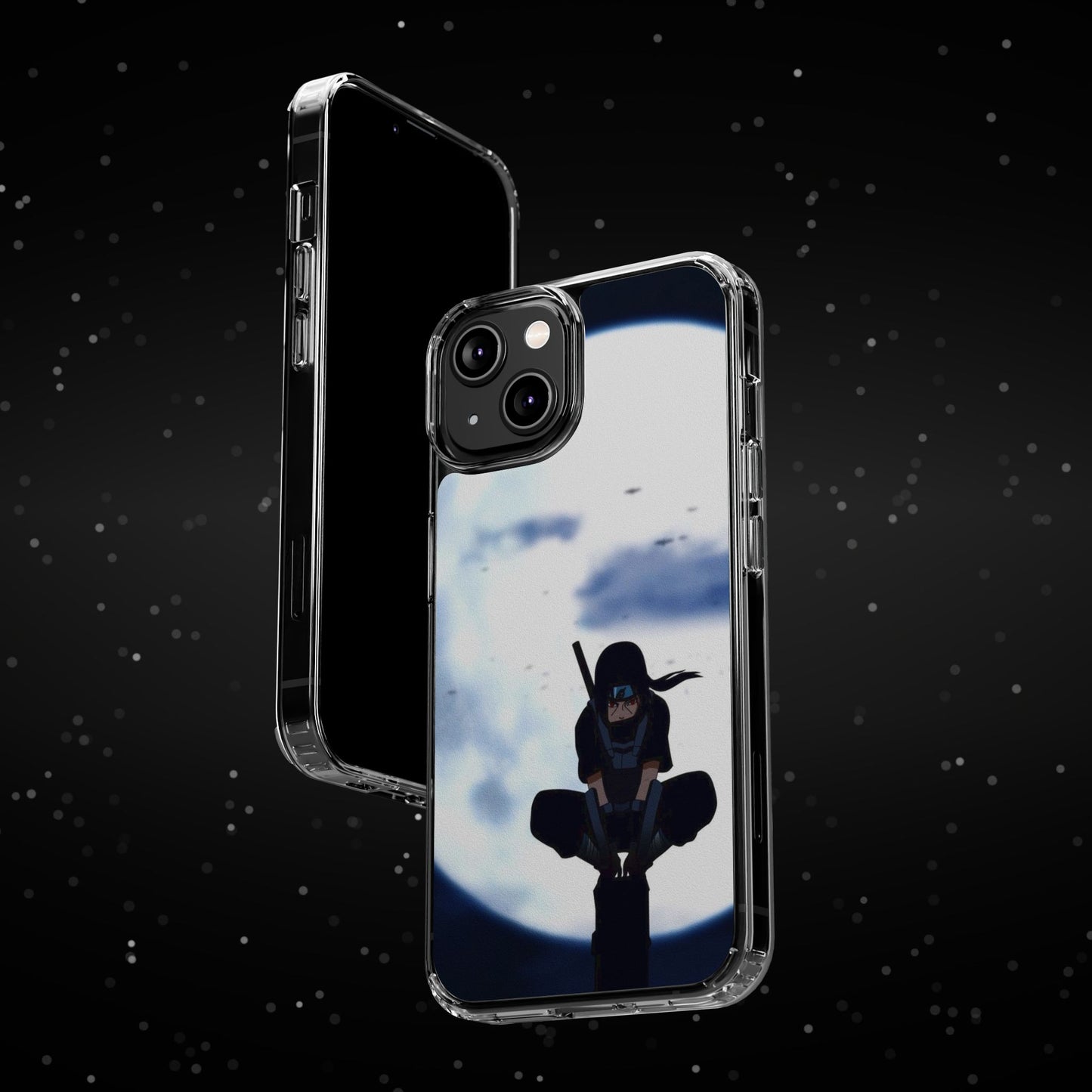 Ninja Moon Clear Impact Phone Case