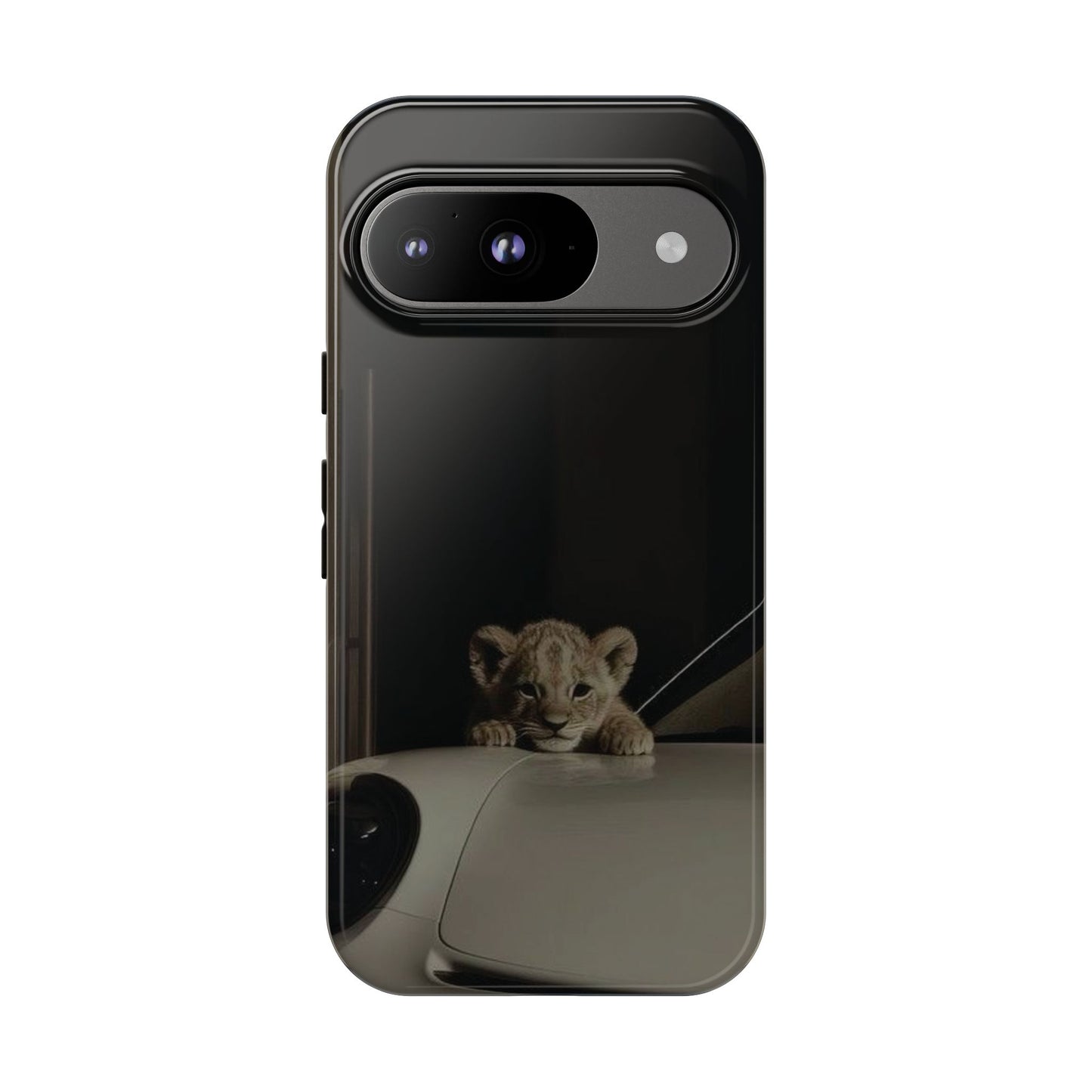 Lion Cub Phone Case — Tough Protective iPhone Cover