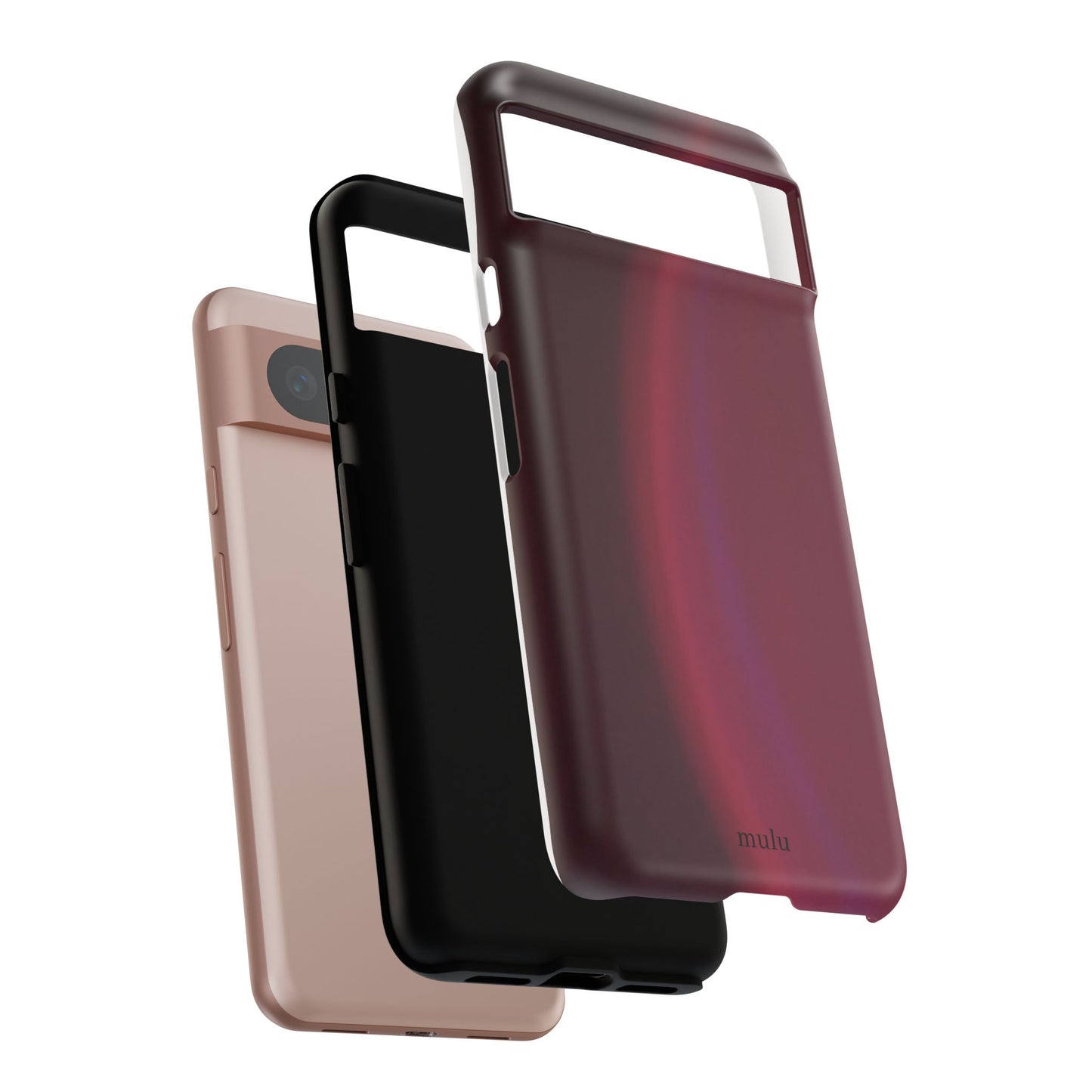 Maroon Gradient Phone Case - Tough Protective iPhone Cover