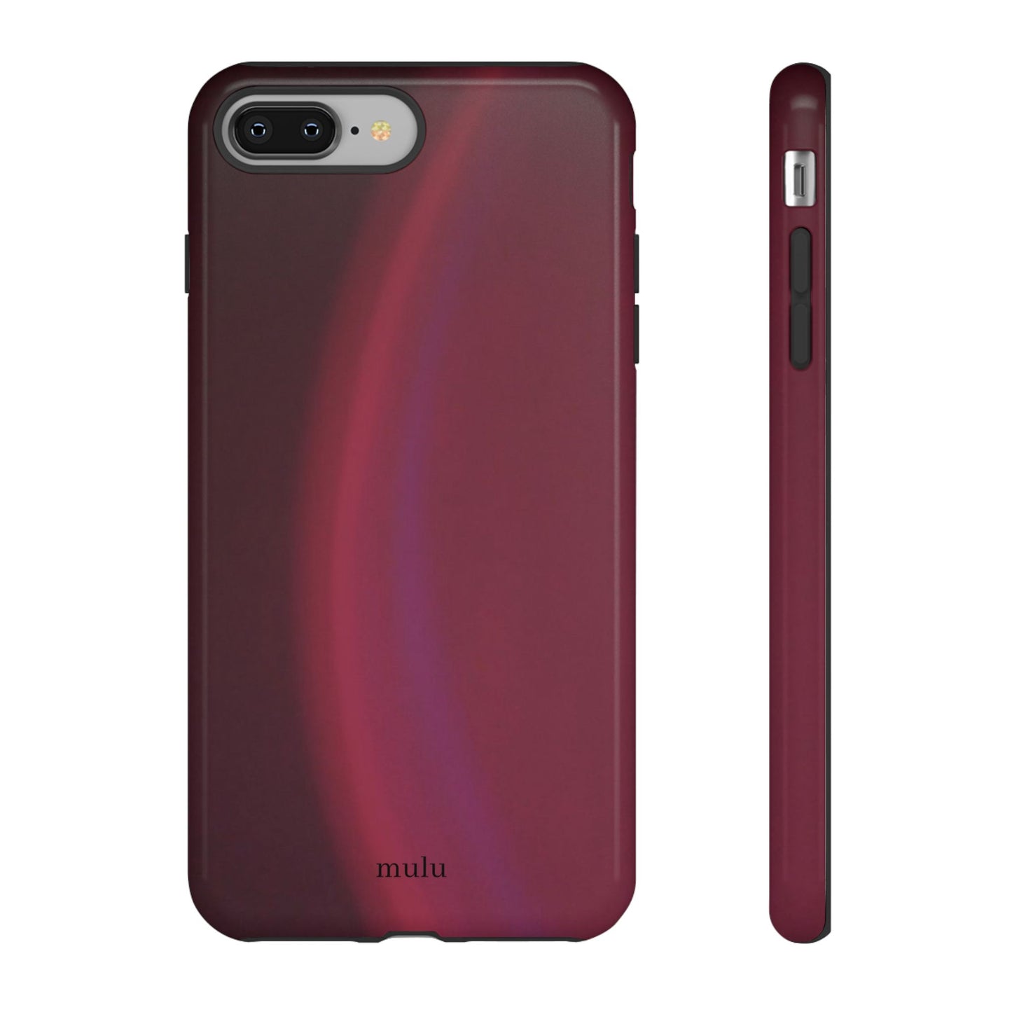 Maroon Gradient Phone Case - Tough Protective iPhone Cover
