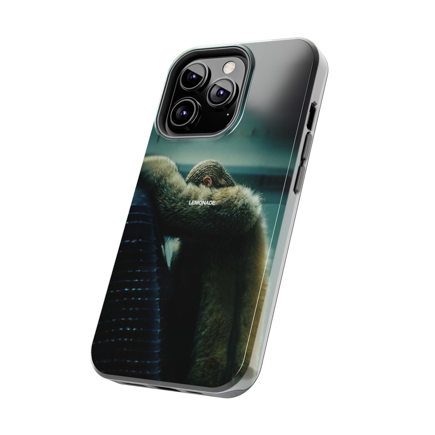 Tough Phone Case — Moody Urban Monkey Photo, 'LEMONADE' Matte Protective Cover
